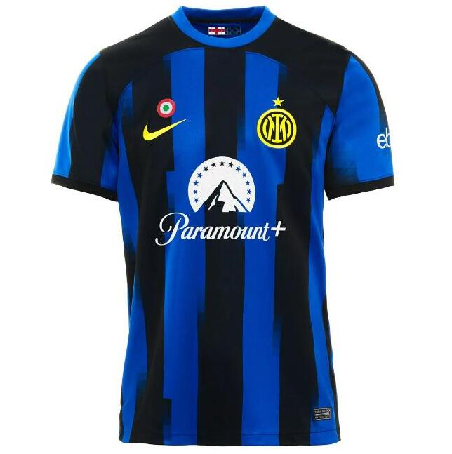 Inter Milan Home Kit Soccer Jersey 2023/24